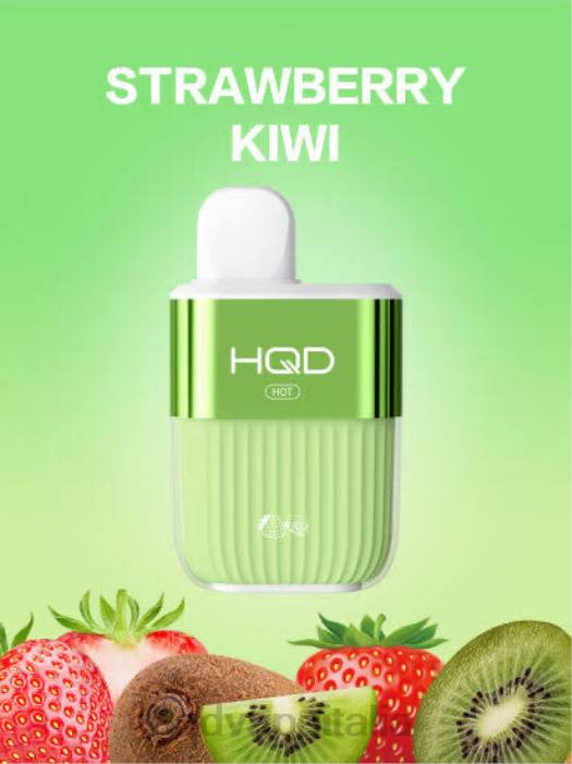 Best HQD Flavor | HQD HOT 5000 sbuffi kiwi fragola PHJ663