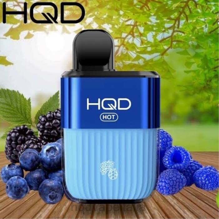HQD Vape Factory | HQD HOT 5000 sbuffi bacche fresche PHJ668