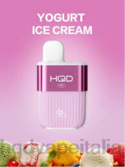 HQD Vape Factory | HQD HOT 5000 sbuffi gelato allo yogurt PHJ658
