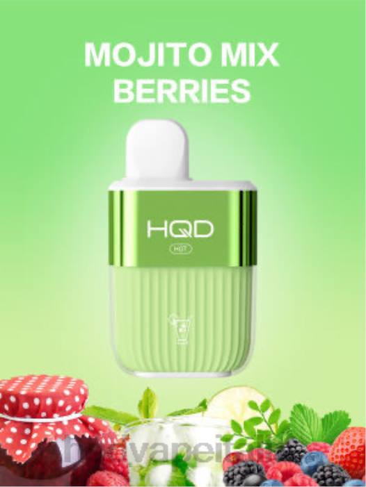 HQD Vape Italia | HQD HOT 5000 sbuffi bacche di mix di mojito PHJ661