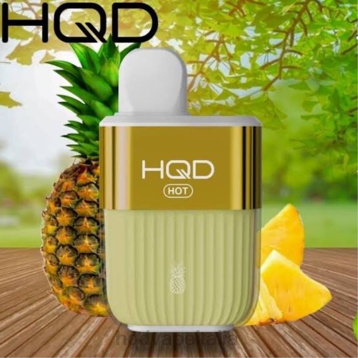 HQD Vape Online Shop | HQD HOT 5000 sbuffi ananas PHJ665