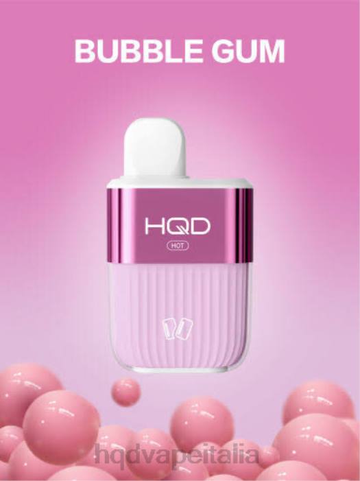 HQD Vape Roma | HQD HOT 5000 sbuffi gomma da masticare PHJ656