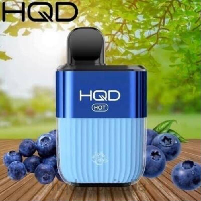 HQD Vape Roma | HQD HOT 5000 sbuffi mirtillo PHJ666