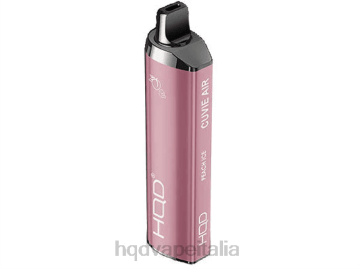 Best HQD Flavor | HQD CUVIE AIR monouso ghiaccio alla pesca PHJ6193