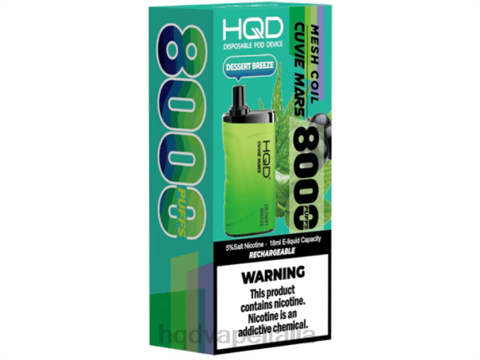 Best HQD Flavor | HQD CUVIE MARS monouso brezze da dessert PHJ6163