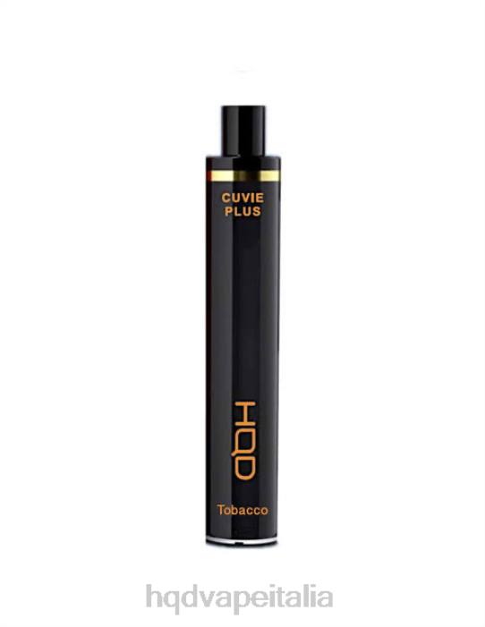 Best HQD Flavor | HQD CUVIE PLUS 1200 sbuffi tabacco PHJ6123