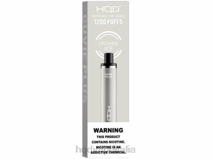 Best HQD Flavor | HQD CUVIE PLUS vaporizzatore usa e getta ghiaccio al litchi PHJ6213