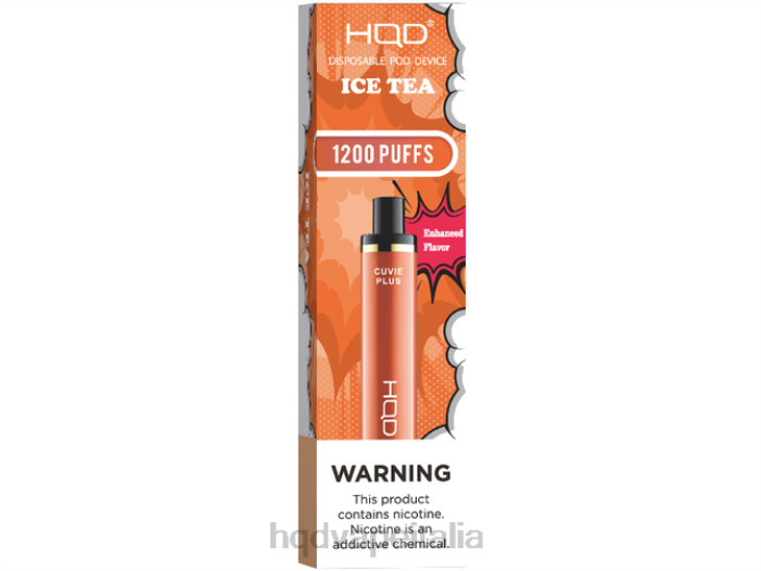 Best HQD Flavor | HQD CUVIE PLUS vaporizzatore usa e getta tè freddo PHJ6203