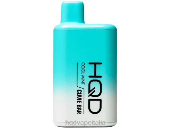 HQD Order Online | HQD CUVIE BAR monouso menta fresca PHJ6159