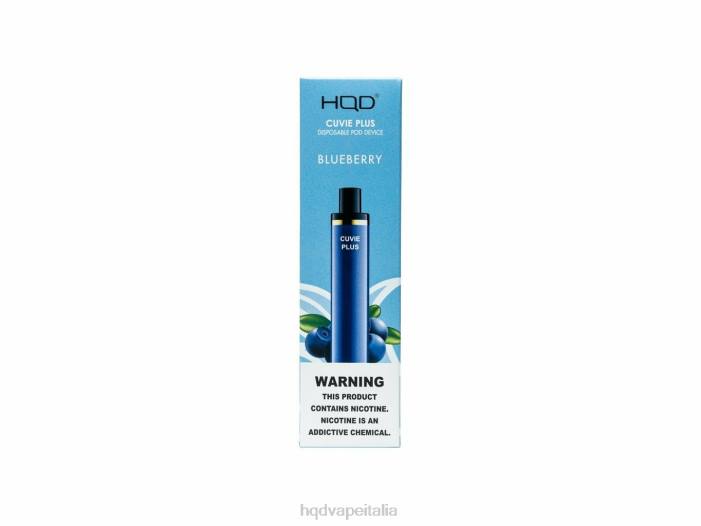 HQD Order Online | HQD CUVIE PLUS vaporizzatore usa e getta mirtillo PHJ6139
