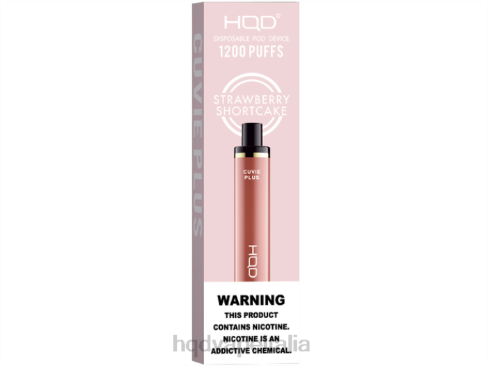 HQD Order Online | HQD CUVIE PLUS vaporizzatore usa e getta pasticcino alla fragola PHJ6259