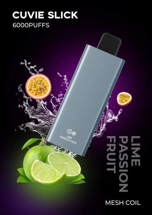 frutto della passione al limone lucido