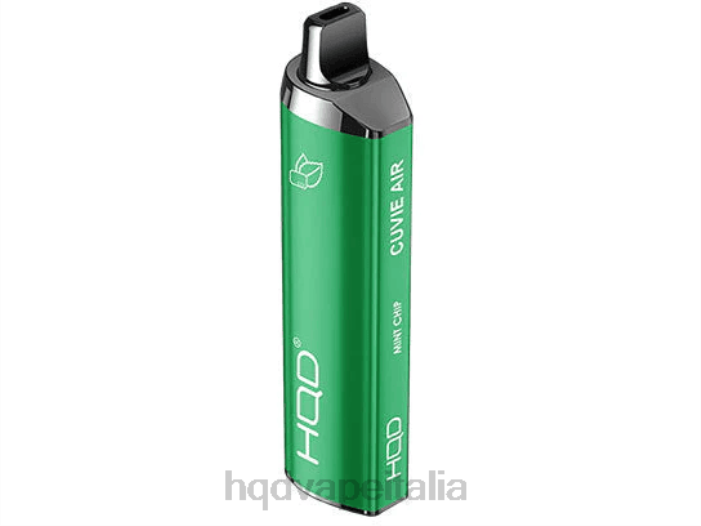HQD Sigaretta Elettronica | HQD CUVIE AIR monouso patatine alla menta PHJ6192
