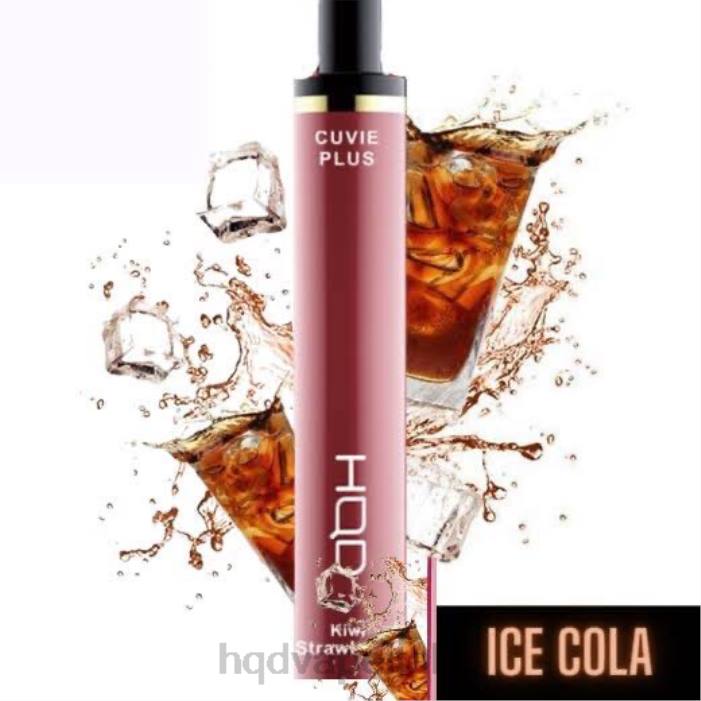 HQD Sigaretta Elettronica | HQD CUVIE PLUS 1200 sbuffi ghiaccio alla cola PHJ6122