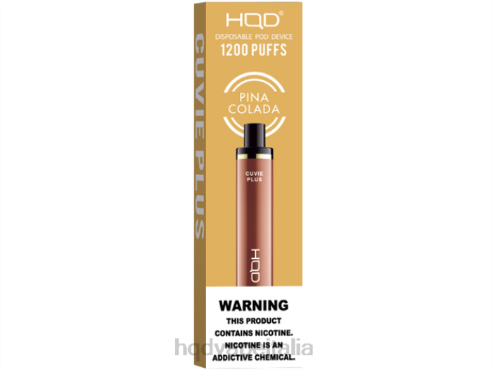 HQD Sigaretta Elettronica | HQD CUVIE PLUS vaporizzatore usa e getta Pina Colada PHJ6232