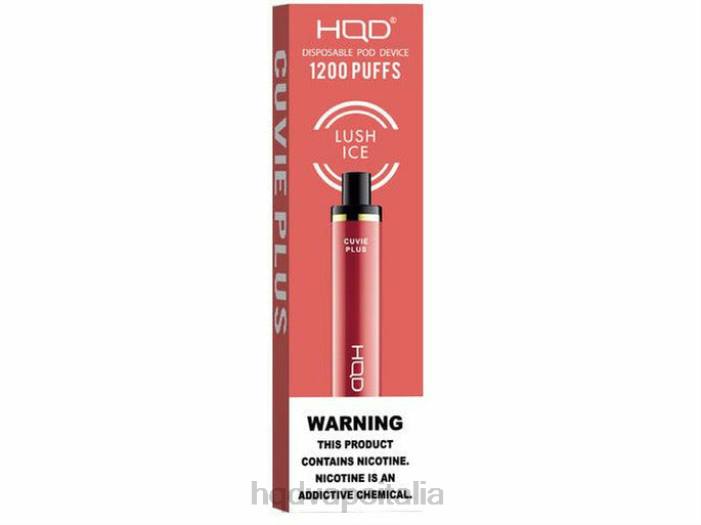 HQD Sigaretta Elettronica | HQD CUVIE PLUS vaporizzatore usa e getta ghiaccio rigoglioso PHJ6212