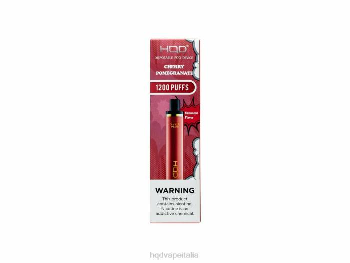 HQD Sigaretta Elettronica | HQD CUVIE PLUS vaporizzatore usa e getta melograno ciliegia PHJ6152