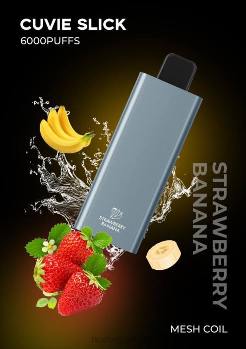 banana alla fragola liscia