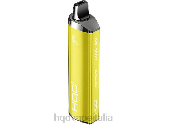 HQD Sigarette Prezzo | HQD CUVIE AIR monouso ghiaccio all'ananas PHJ6194