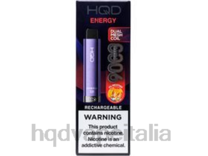 HQD Sigarette Prezzo | HQD CUVIE PLUS 2.0 monouso energia PHJ6164
