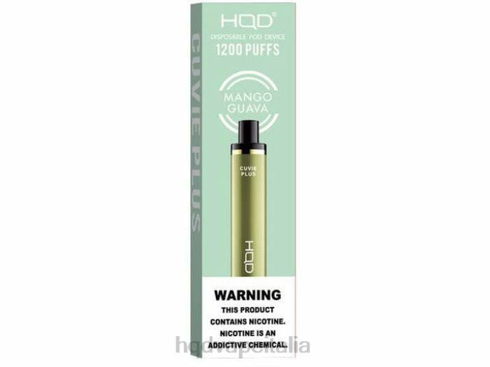 HQD Sigarette Prezzo | HQD CUVIE PLUS vaporizzatore usa e getta guava di mango PHJ6214