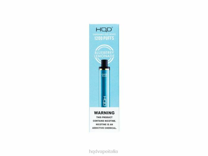 HQD Sigarette Prezzo | HQD CUVIE PLUS vaporizzatore usa e getta limonata ai mirtilli PHJ6144
