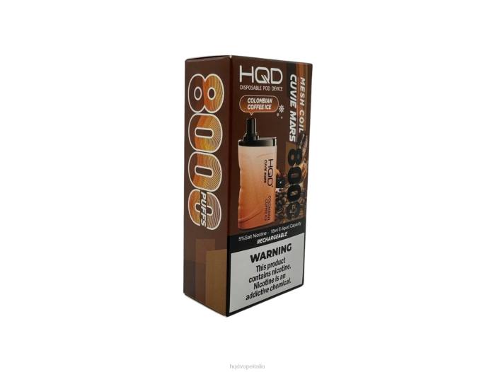 HQD Vape Factory | HQD CUVIE MARS monouso Gelato al caffè colombiano PHJ6158