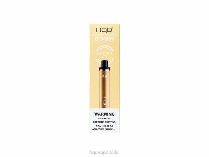 HQD Vape Factory | HQD CUVIE PLUS vaporizzatore usa e getta ghiaccio alla banana PHJ6128