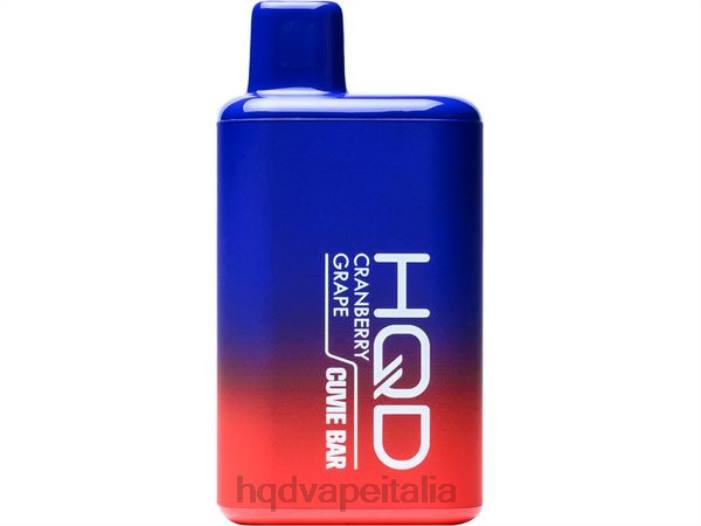 HQD Vape Italia | HQD CUVIE BAR monouso uva mirtillo rosso PHJ6161