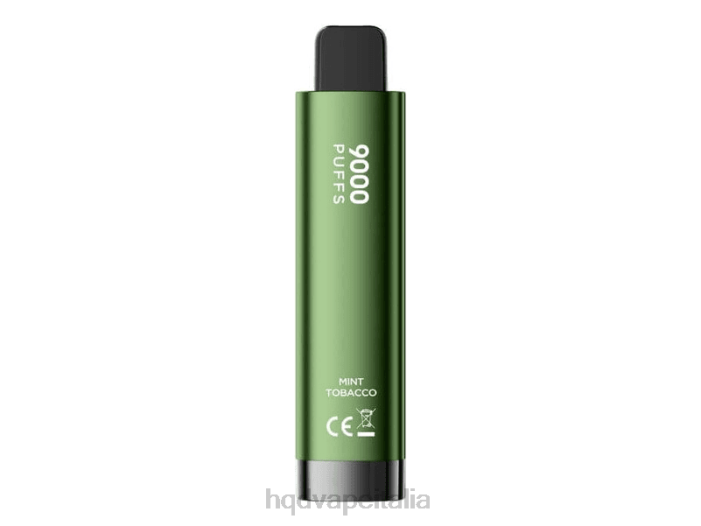 HQD Vape Italia | HQD CUVIE PLUS 2.0 monouso tabacco alla menta PHJ6221