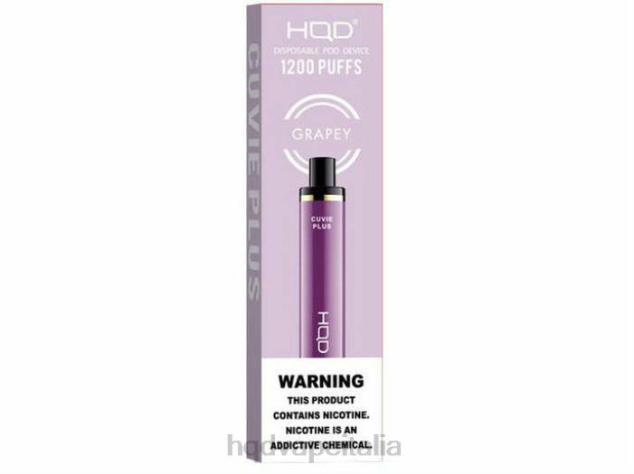 HQD Vape Italia | HQD CUVIE PLUS vaporizzatore usa e getta vinoso PHJ6171