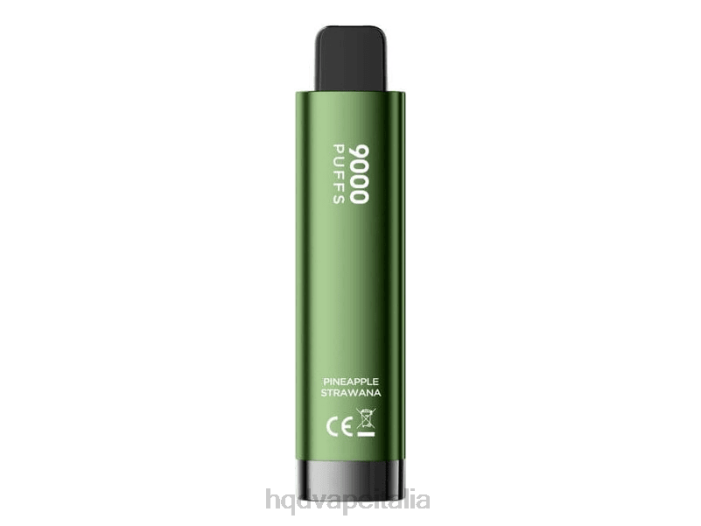 HQD Vape Online Shop | HQD CUVIE PLUS 2.0 monouso cannuccia all\'ananas PHJ6235