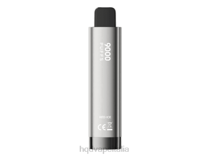 HQD Vape Online Shop | HQD CUVIE PLUS 2.0 monouso ghiaccio rosso PHJ6245