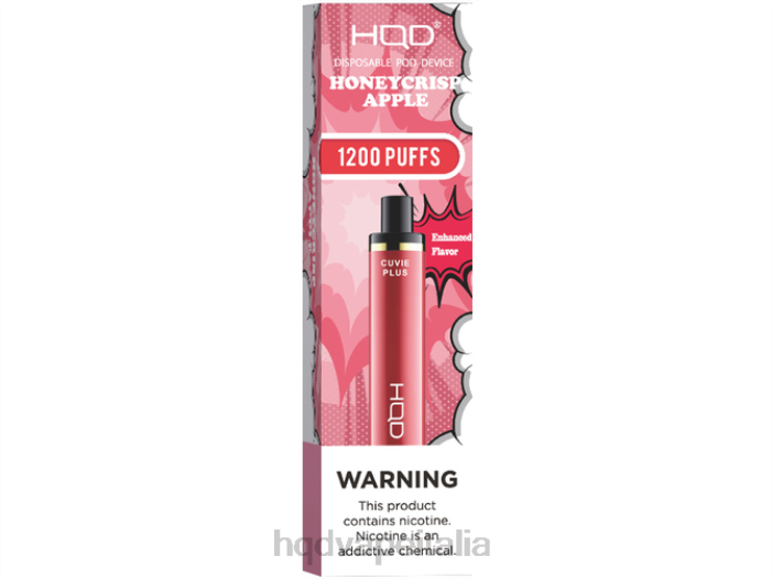 HQD Vape Online Shop | HQD CUVIE PLUS monouso mela croccante al miele PHJ6175