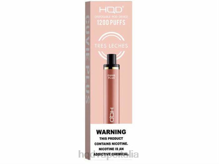 HQD Vape Online Shop | HQD CUVIE PLUS monouso tres leches PHJ6265