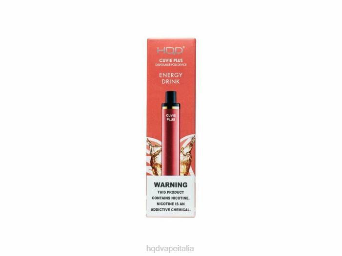 HQD Vape Online Shop | HQD CUVIE PLUS vaporizzatore usa e getta bevanda energetica PHJ6165