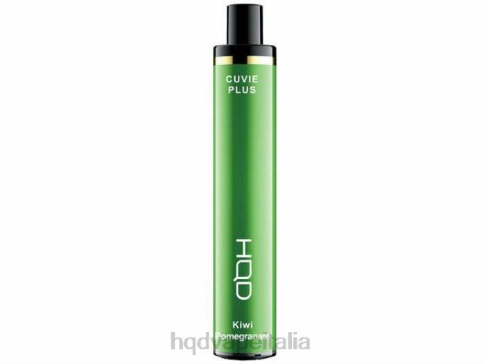 kiwi melograno