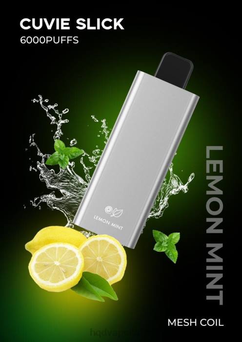 menta e limone liscio