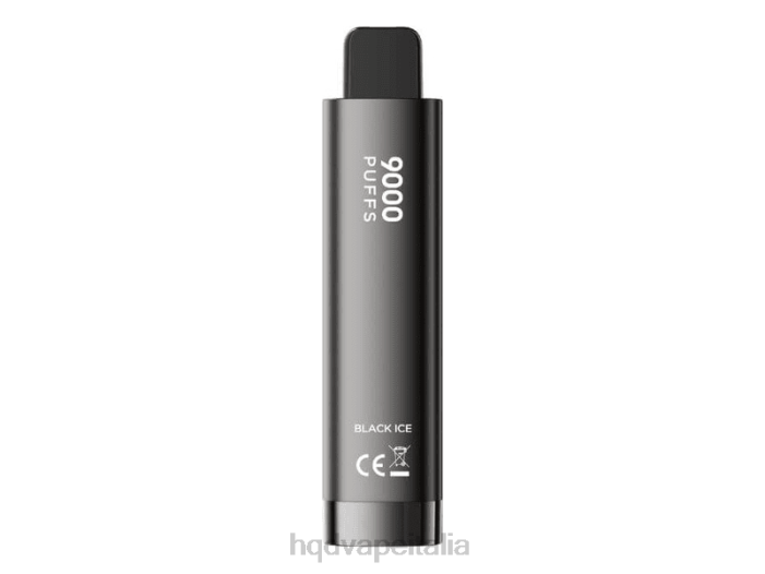HQD Vape Price | HQD CUVIE PLUS 2.0 monouso ghiaccio nero PHJ6270