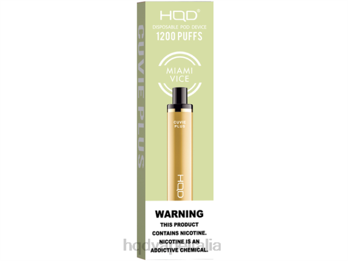 HQD Vape Price | HQD CUVIE PLUS vaporizzatore usa e getta Miami vice PHJ6220