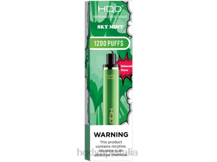 HQD Vape Price | HQD CUVIE PLUS vaporizzatore usa e getta menta del cielo PHJ6250