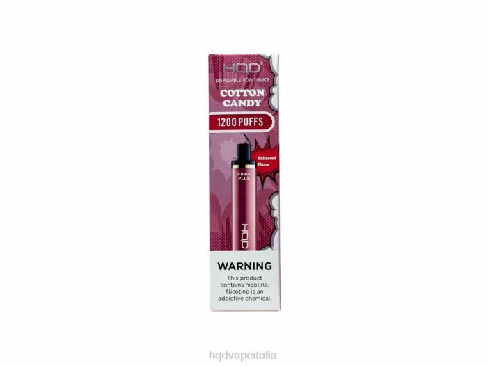 HQD Vape Price | HQD CUVIE PLUS vaporizzatore usa e getta zucchero filato PHJ6160
