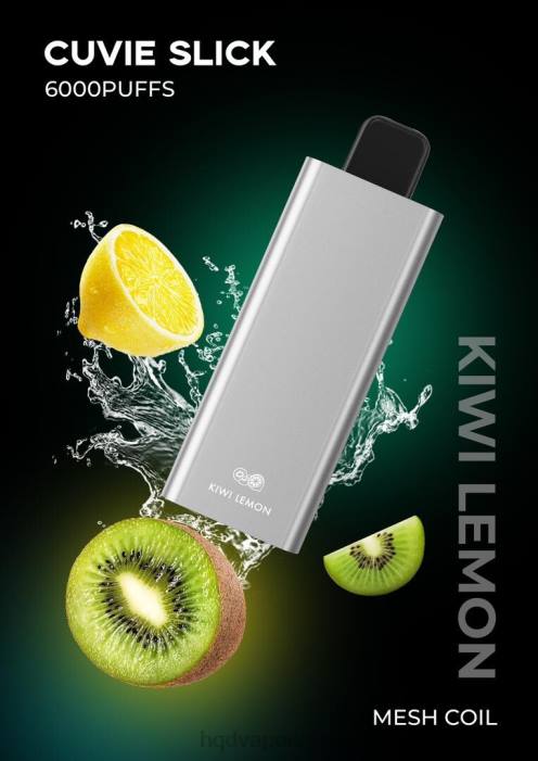 kiwi e limone lucido