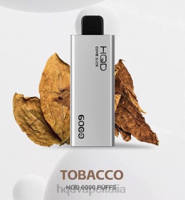 tabacco raffinato
