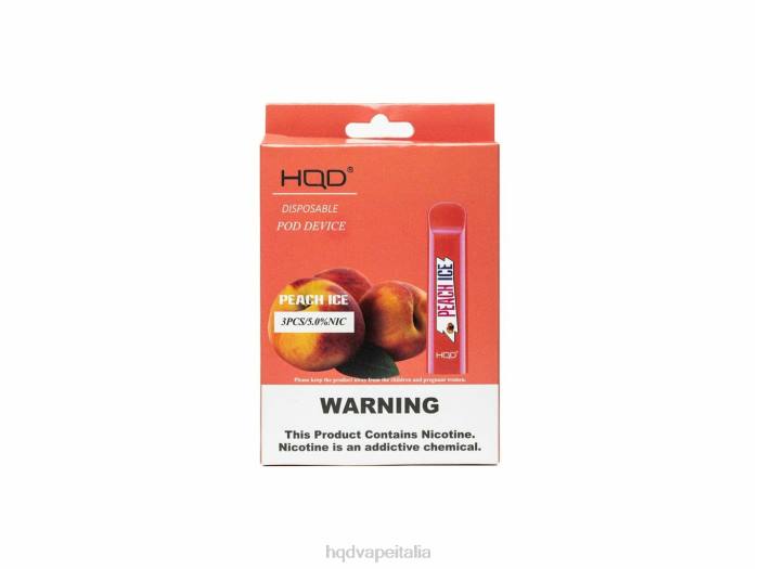 HQD Vape Price | HQD CUVIE monouso ghiaccio alla pesca PHJ6280