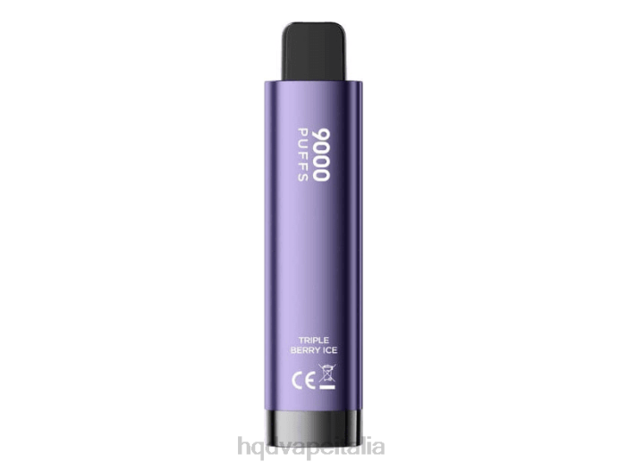 HQD Vape Roma | HQD CUVIE PLUS 2.0 monouso ghiaccio a tripla bacca PHJ6266