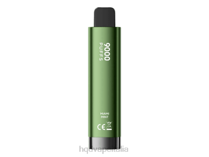 HQD Vape Roma | HQD CUVIE PLUS 2.0 monouso menta di miami PHJ6286