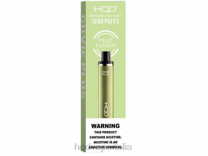 HQD Vape Roma | HQD CUVIE PLUS vaporizzatore usa e getta fusione di frutta PHJ6166