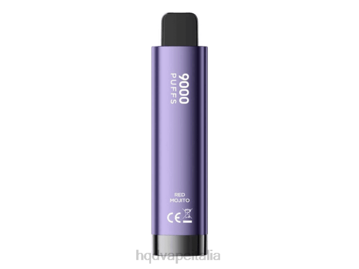 HQD Vapes For Sale | HQD CUVIE PLUS 2.0 monouso mojito rosso PHJ6247