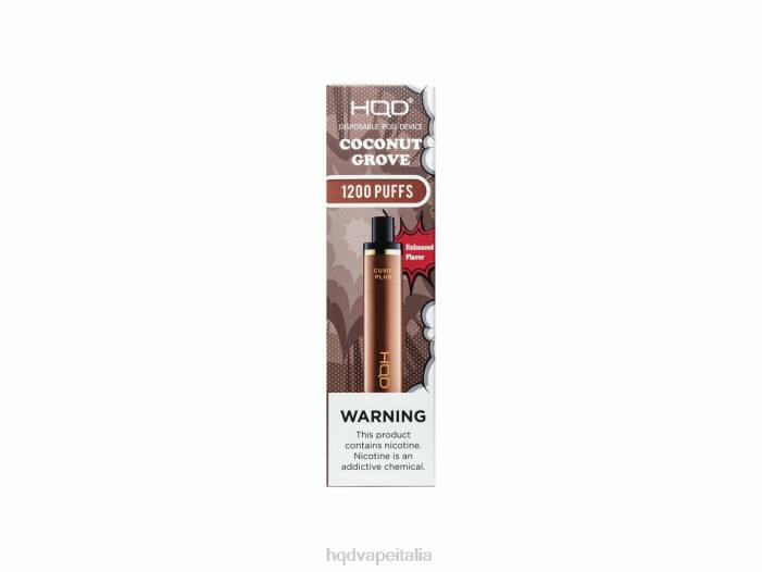 HQD Vapes For Sale | HQD CUVIE PLUS vaporizzatore usa e getta boschetto di cocco PHJ6157